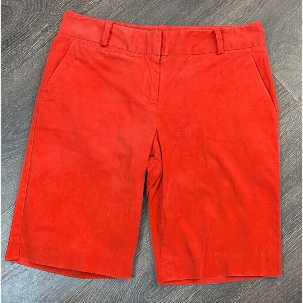 Talbots Orange Capris Size 2 Petite (30x10) (310)